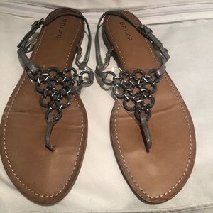 Light Blue Summer Sandal